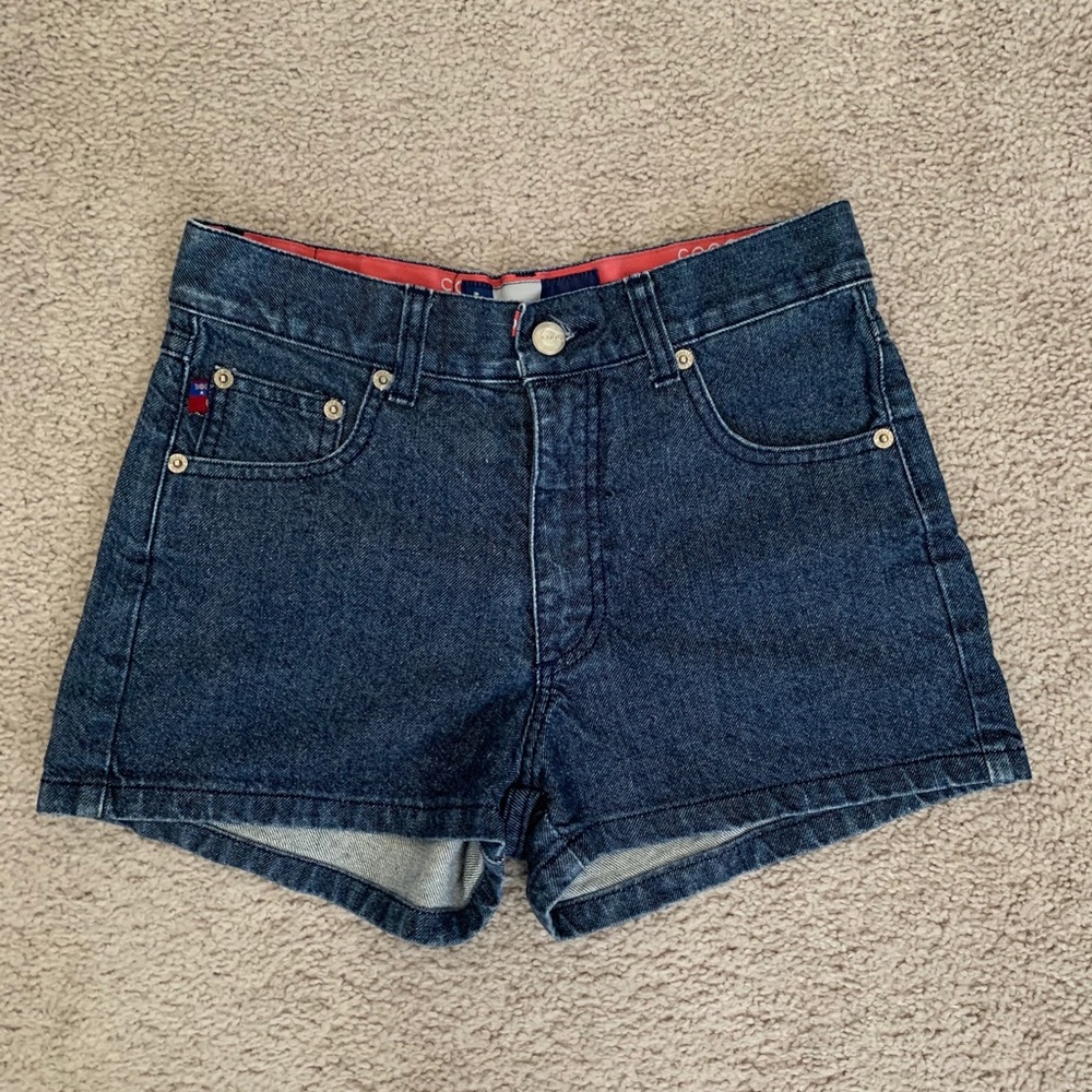 Vintage Coogi Jean Shorts, size 0